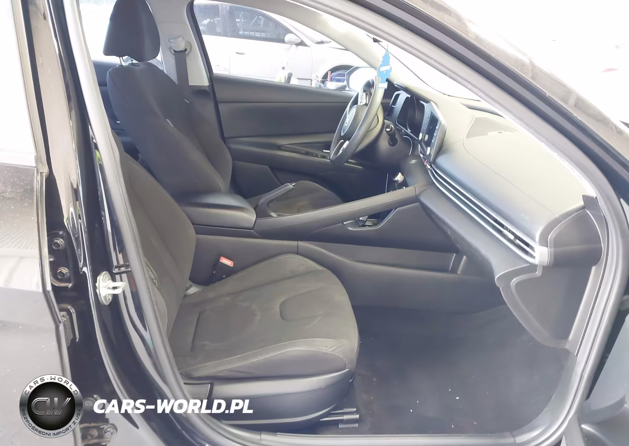 2021 Hyundai Elantra Sel VIN:KMHLM4AG1MU120422 - 5