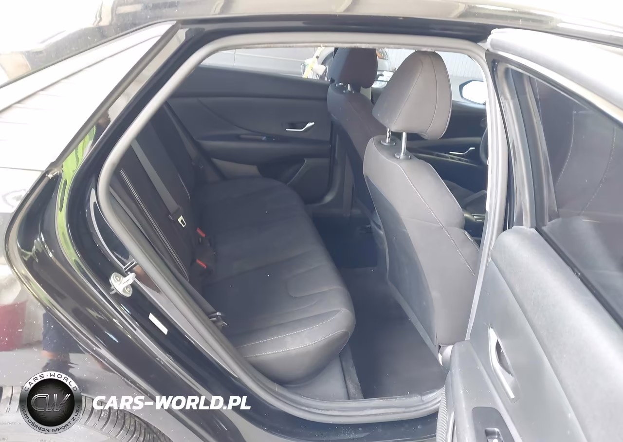 2021 Hyundai Elantra Sel VIN:KMHLM4AG1MU120422 - 8