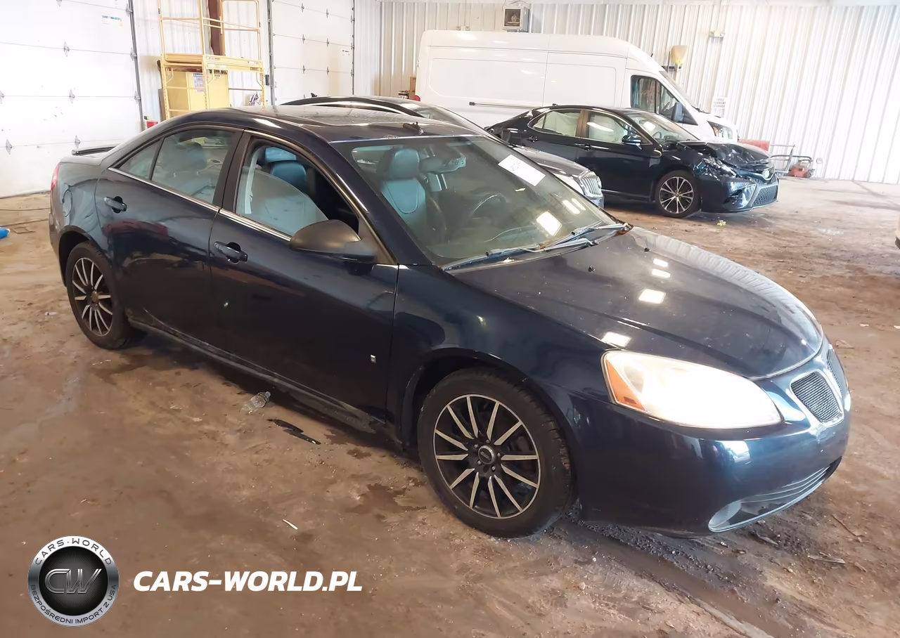 2009 Pontiac G6 Gt – zdjęcie 1 z 11