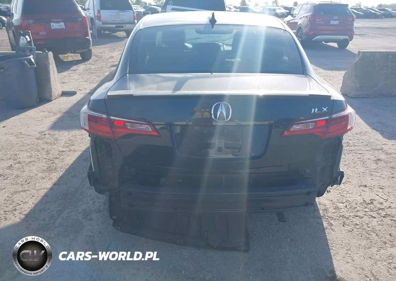 2017 Acura Ilx VIN:19UDE2F88HA016532 - 12