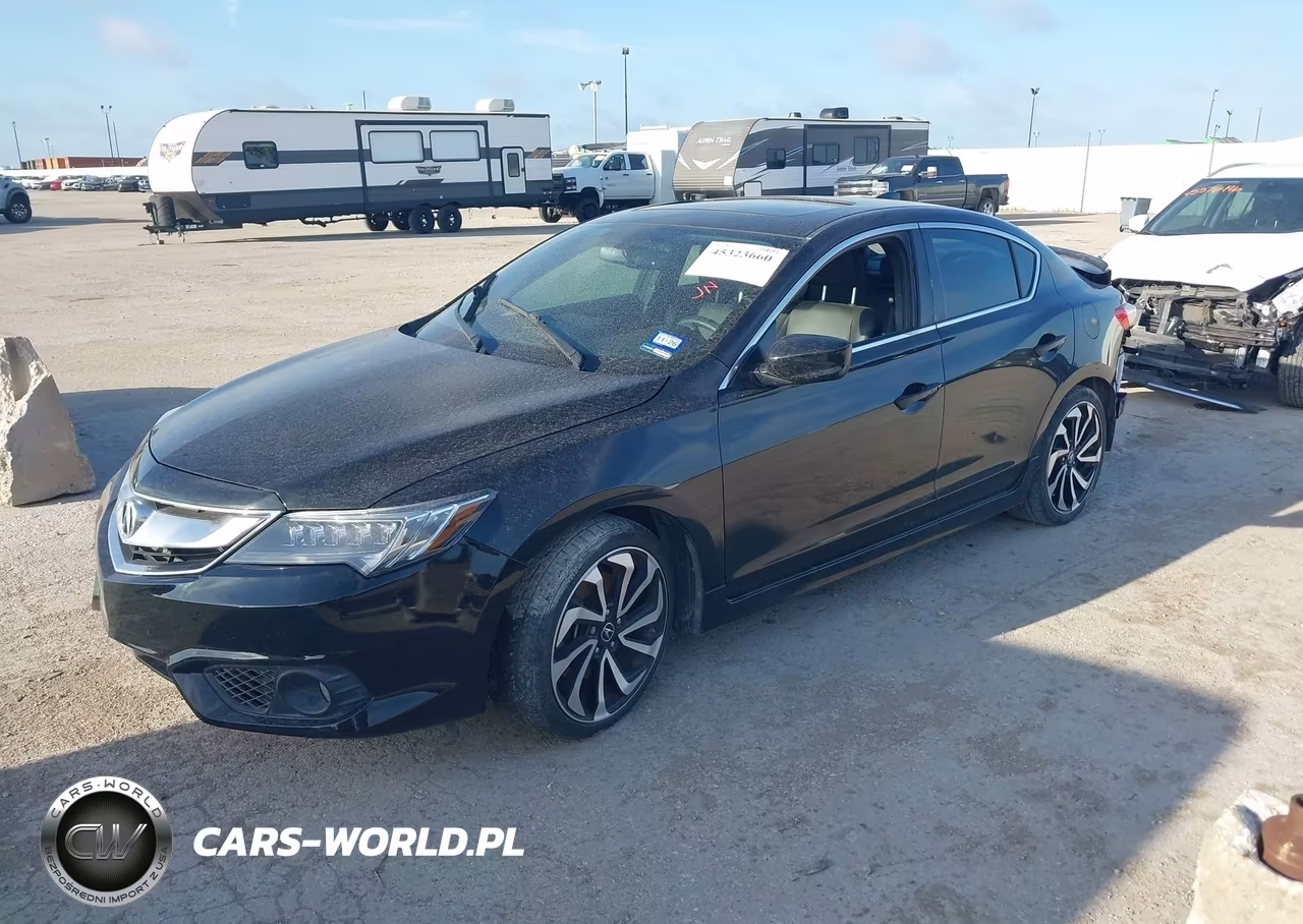 2017 Acura Ilx VIN:19UDE2F88HA016532 - 2