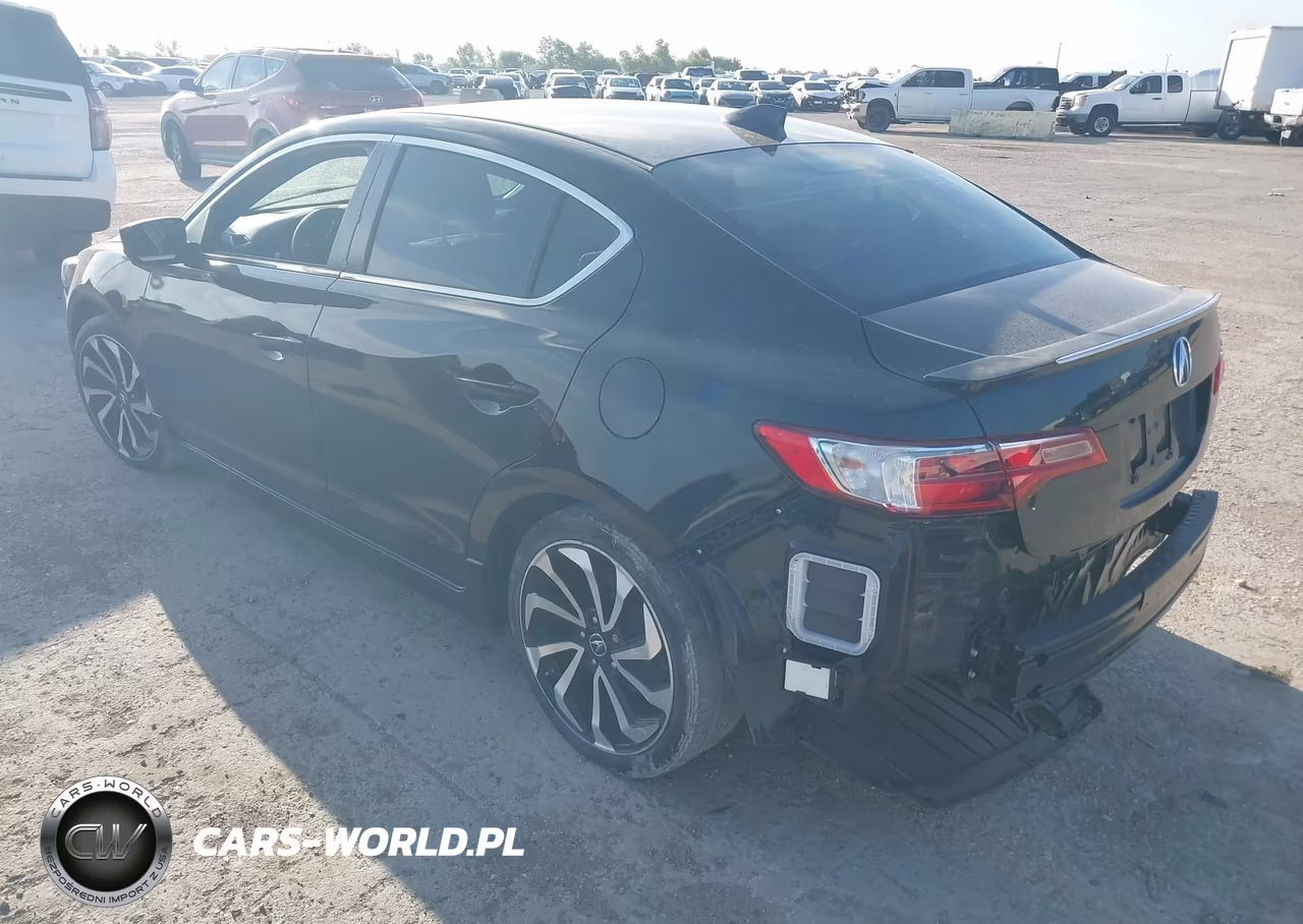 2017 Acura Ilx VIN:19UDE2F88HA016532 - 3