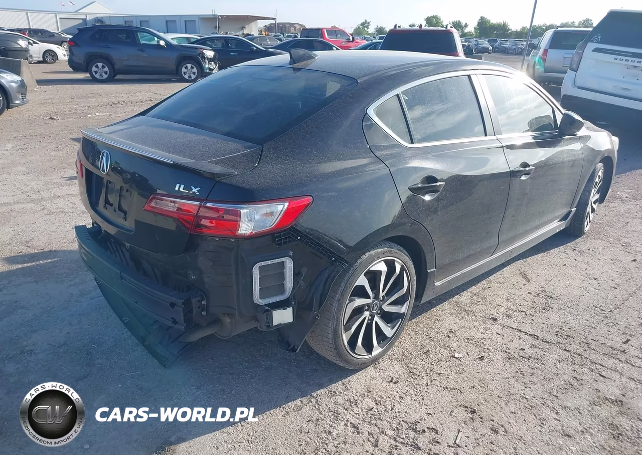 2017 Acura Ilx VIN:19UDE2F88HA016532 - 4