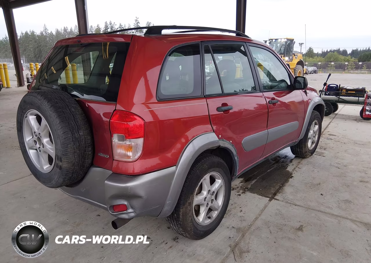 2003 Toyota Rav4 VIN:JTEHH20V130229192 - 4
