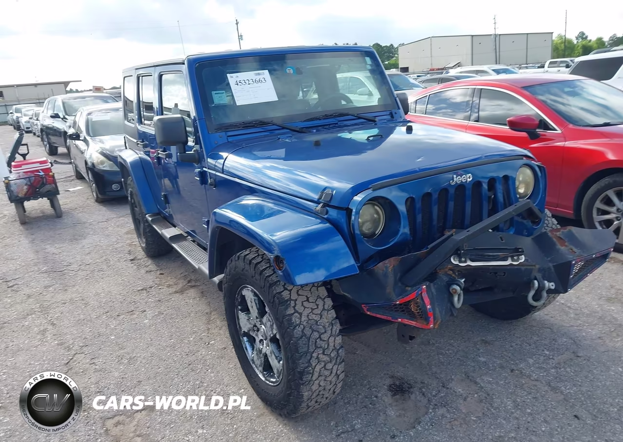 2010 Jeep Wrangler Unlimited Sahara