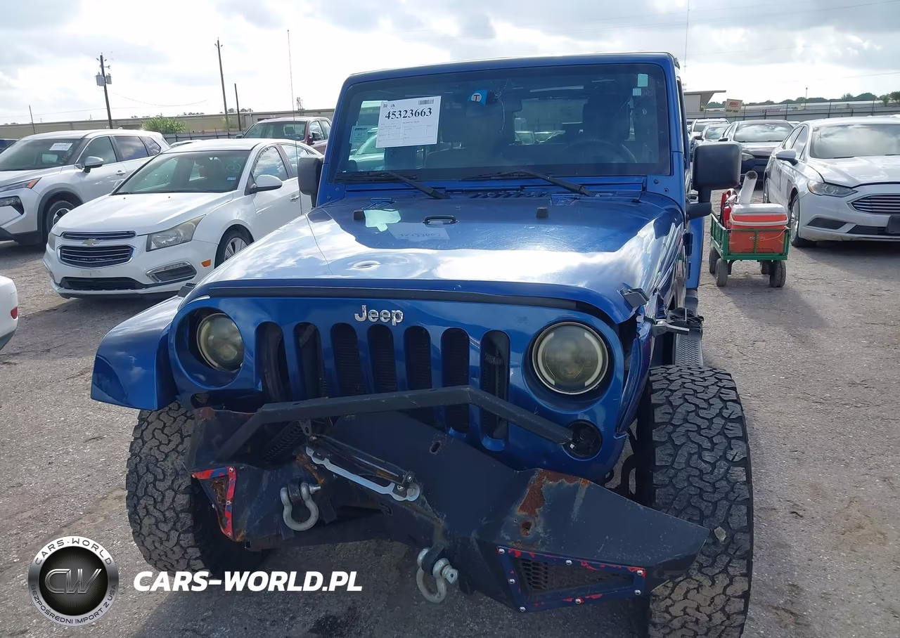 2010 Jeep Wrangler Unlimited Sahara VIN:1J4BA5H15AL185060 - 12