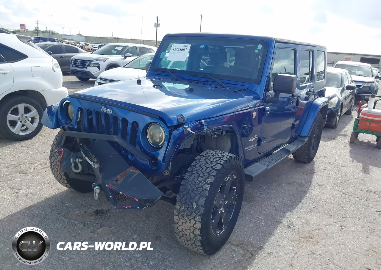 2010 Jeep Wrangler Unlimited Sahara VIN:1J4BA5H15AL185060 - 2