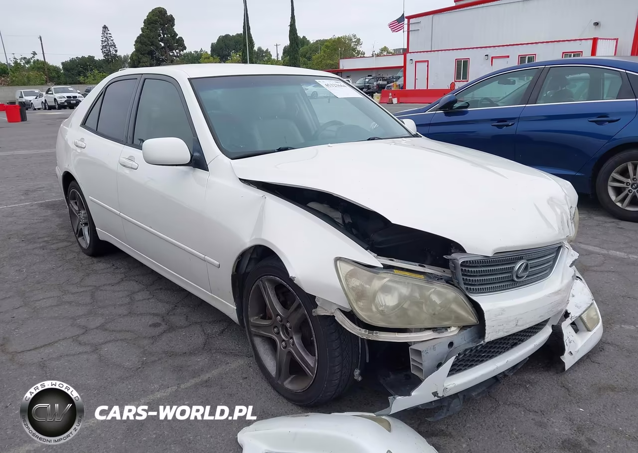 2001 Lexus Is 300
