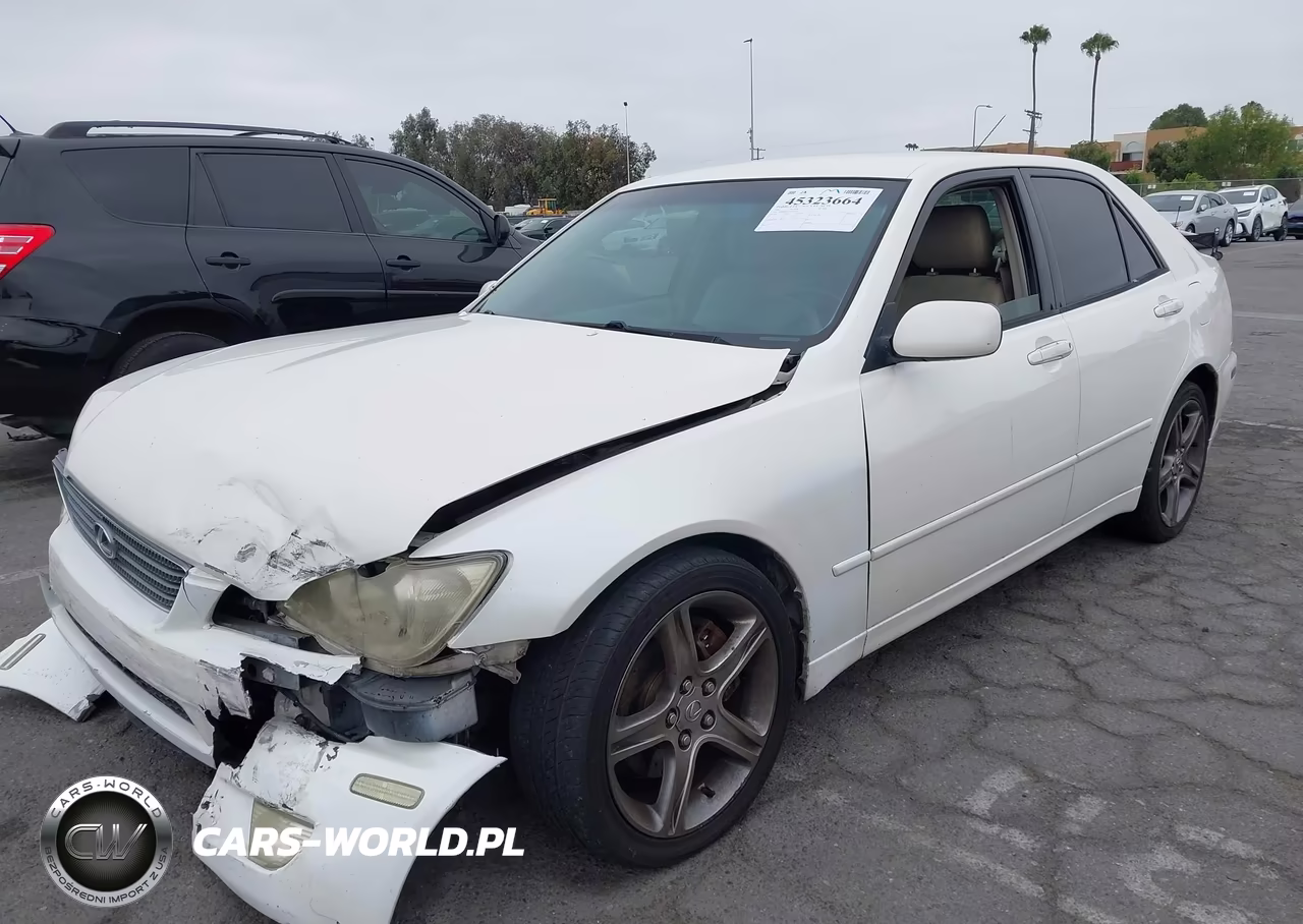 2001 Lexus Is 300 VIN:JTHBD182110026552 - 2