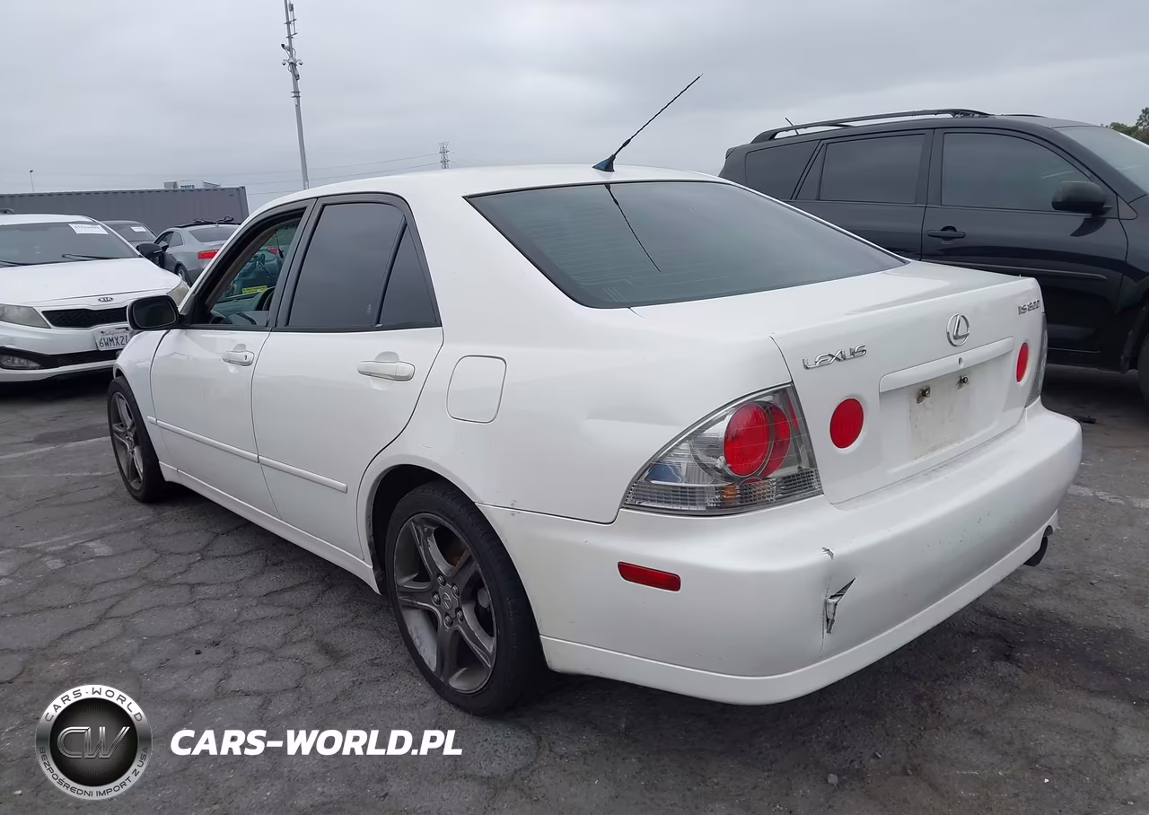 2001 Lexus Is 300 VIN:JTHBD182110026552 - 3