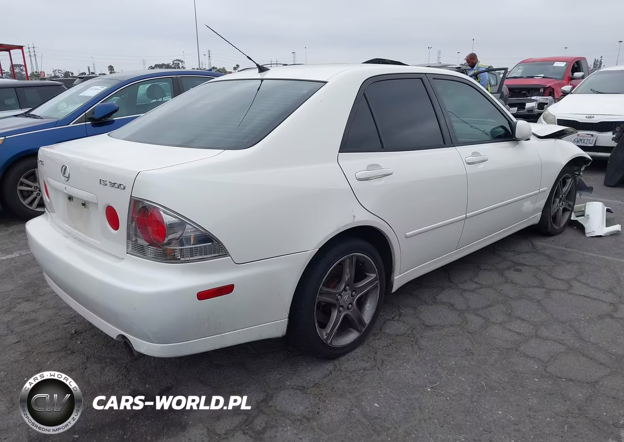 2001 Lexus Is 300 VIN:JTHBD182110026552 - 4