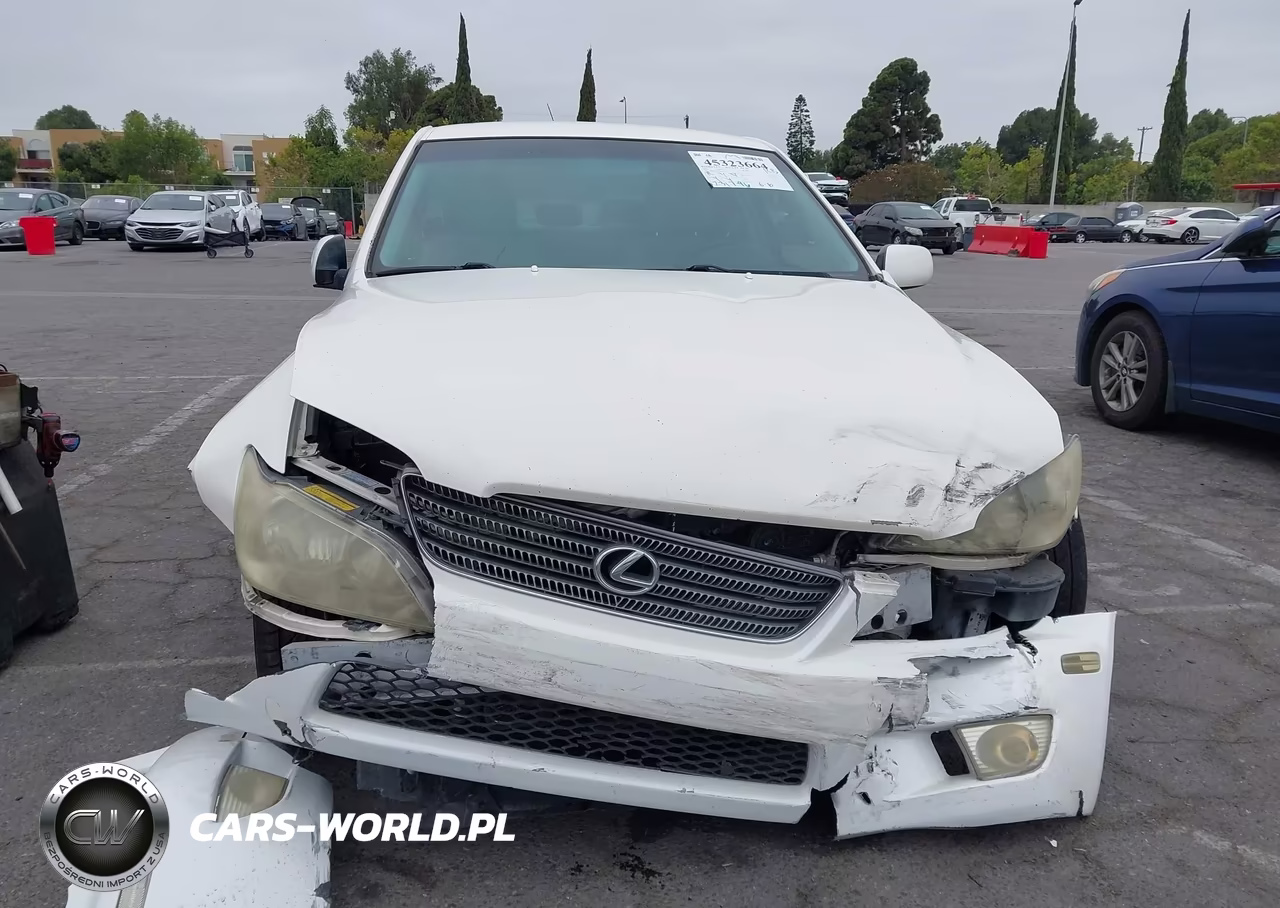 2001 Lexus Is 300 VIN:JTHBD182110026552 - 6