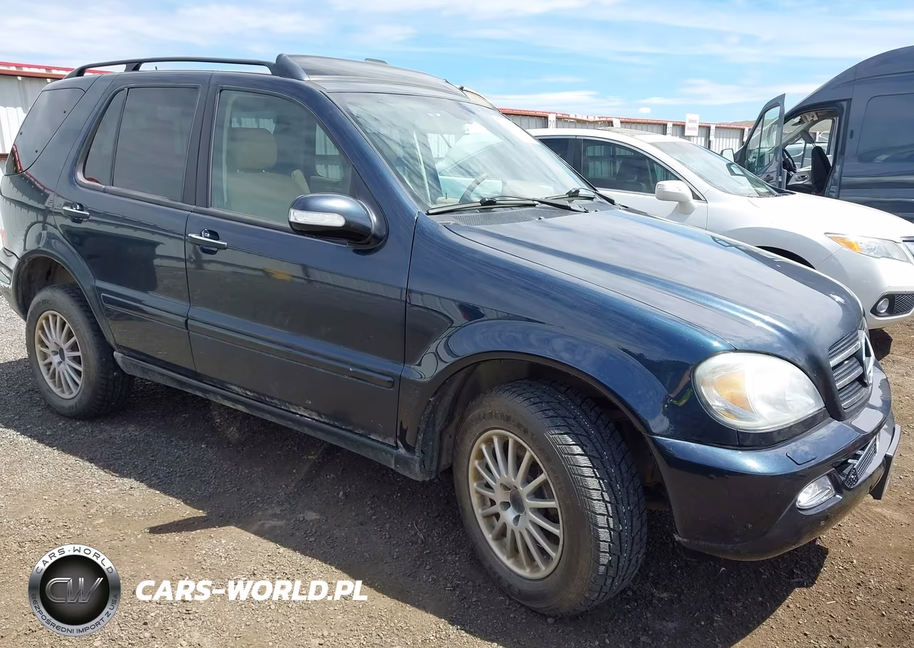 2003 Mercedes-Benz Ml 500
