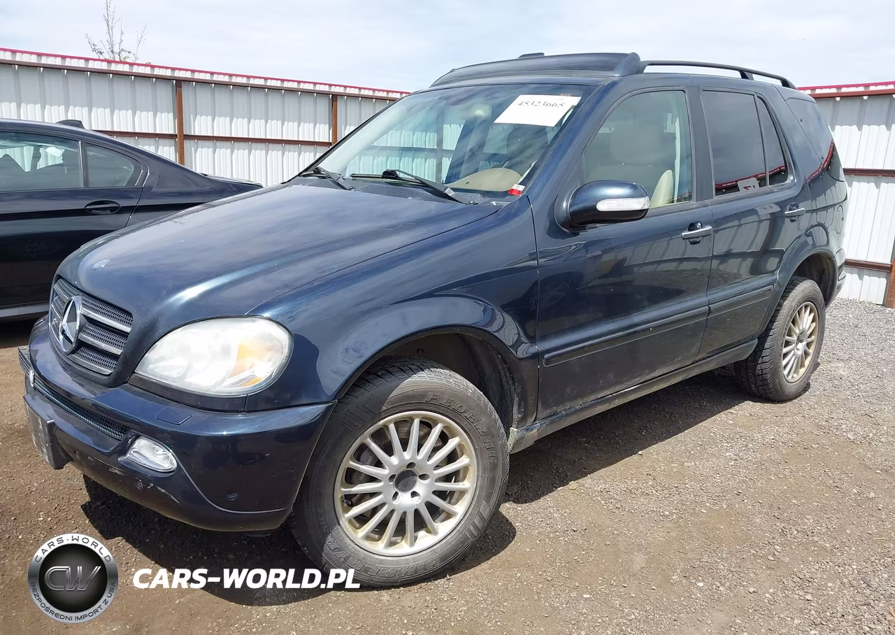 2003 Mercedes-Benz Ml 500 VIN:4JGAB75E43A416896 - 2