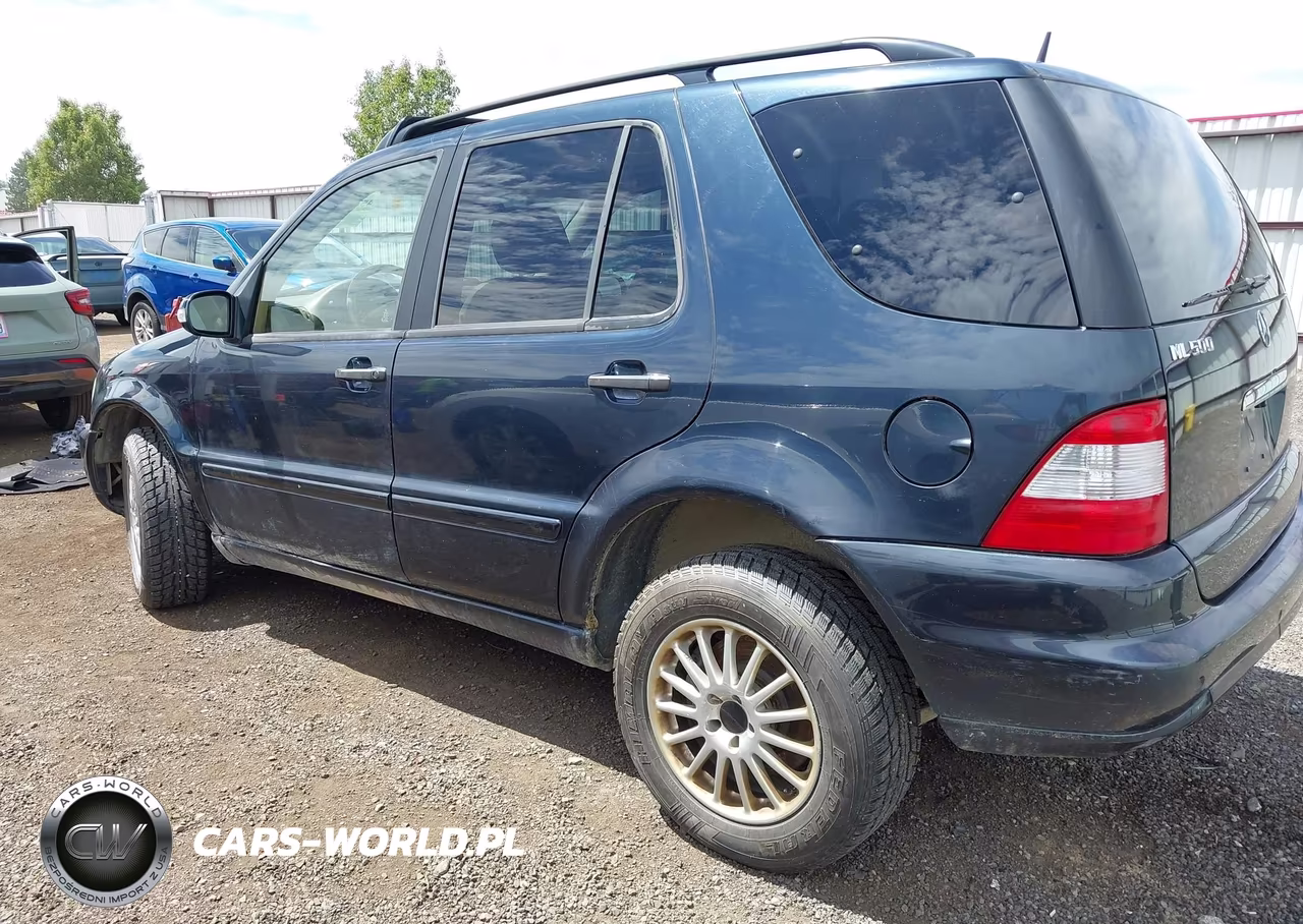 2003 Mercedes-Benz Ml 500 VIN:4JGAB75E43A416896 - 3
