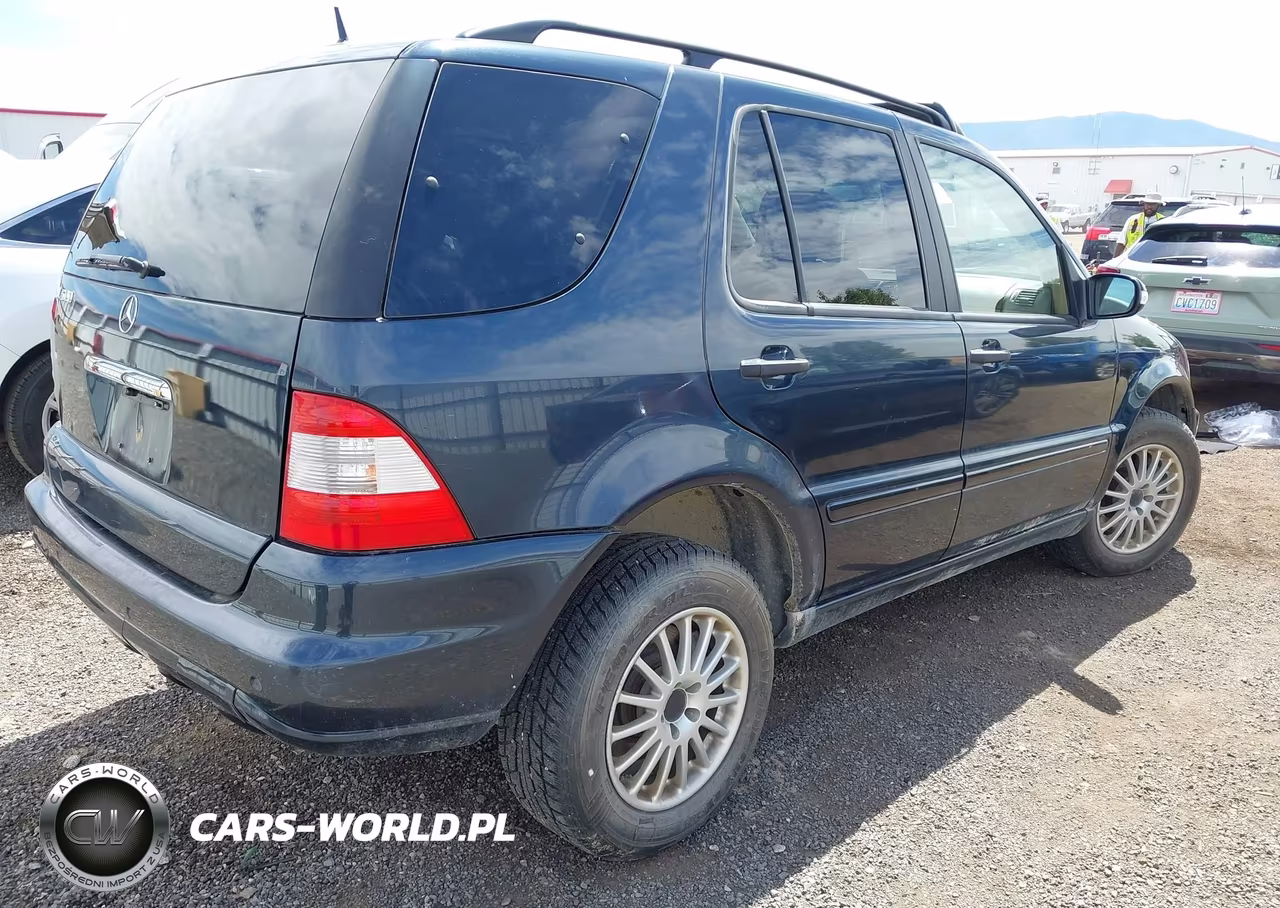 2003 Mercedes-Benz Ml 500 VIN:4JGAB75E43A416896 - 4