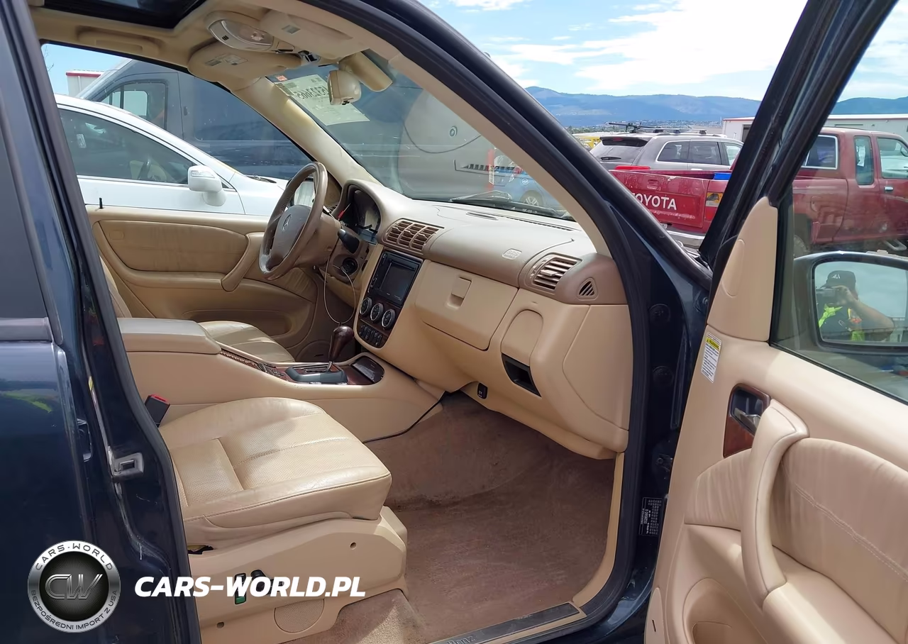 2003 Mercedes-Benz Ml 500 VIN:4JGAB75E43A416896 - 5