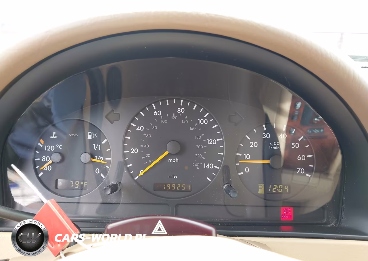 2003 Mercedes-Benz Ml 500 VIN:4JGAB75E43A416896 - 7