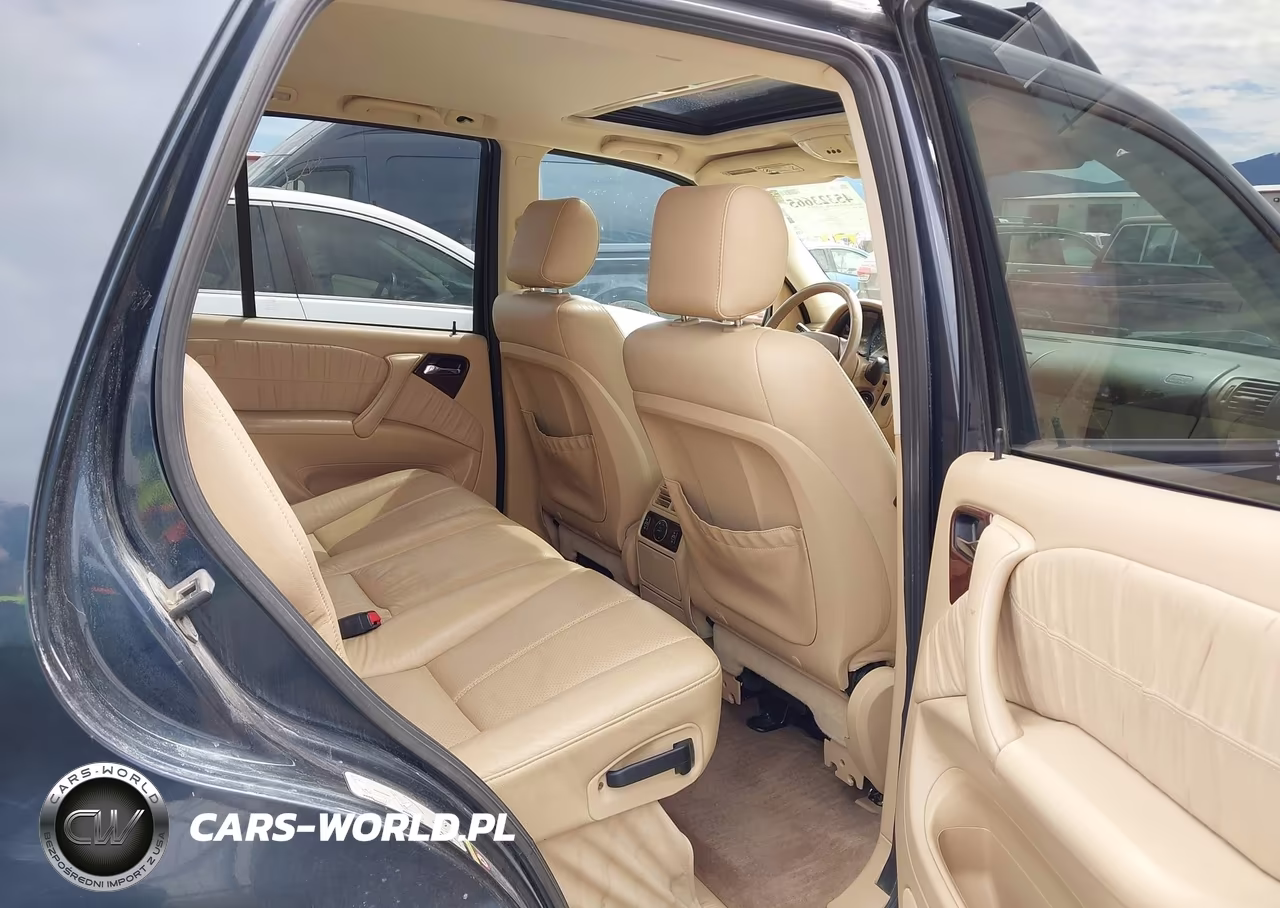 2003 Mercedes-Benz Ml 500 VIN:4JGAB75E43A416896 - 8