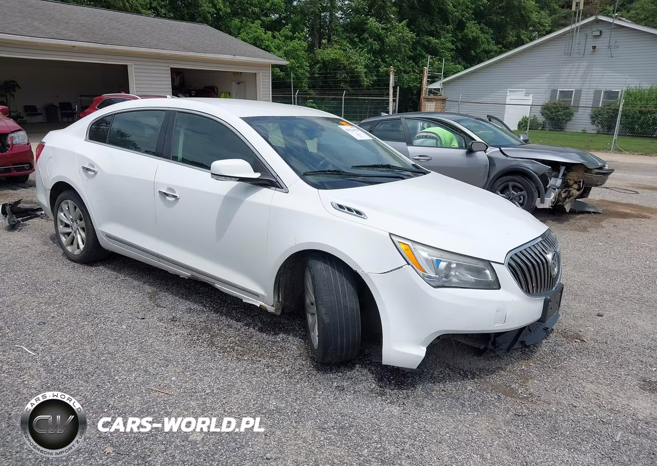 2014 Buick Lacrosse Leather Group – zdjęcie 1 z 20
