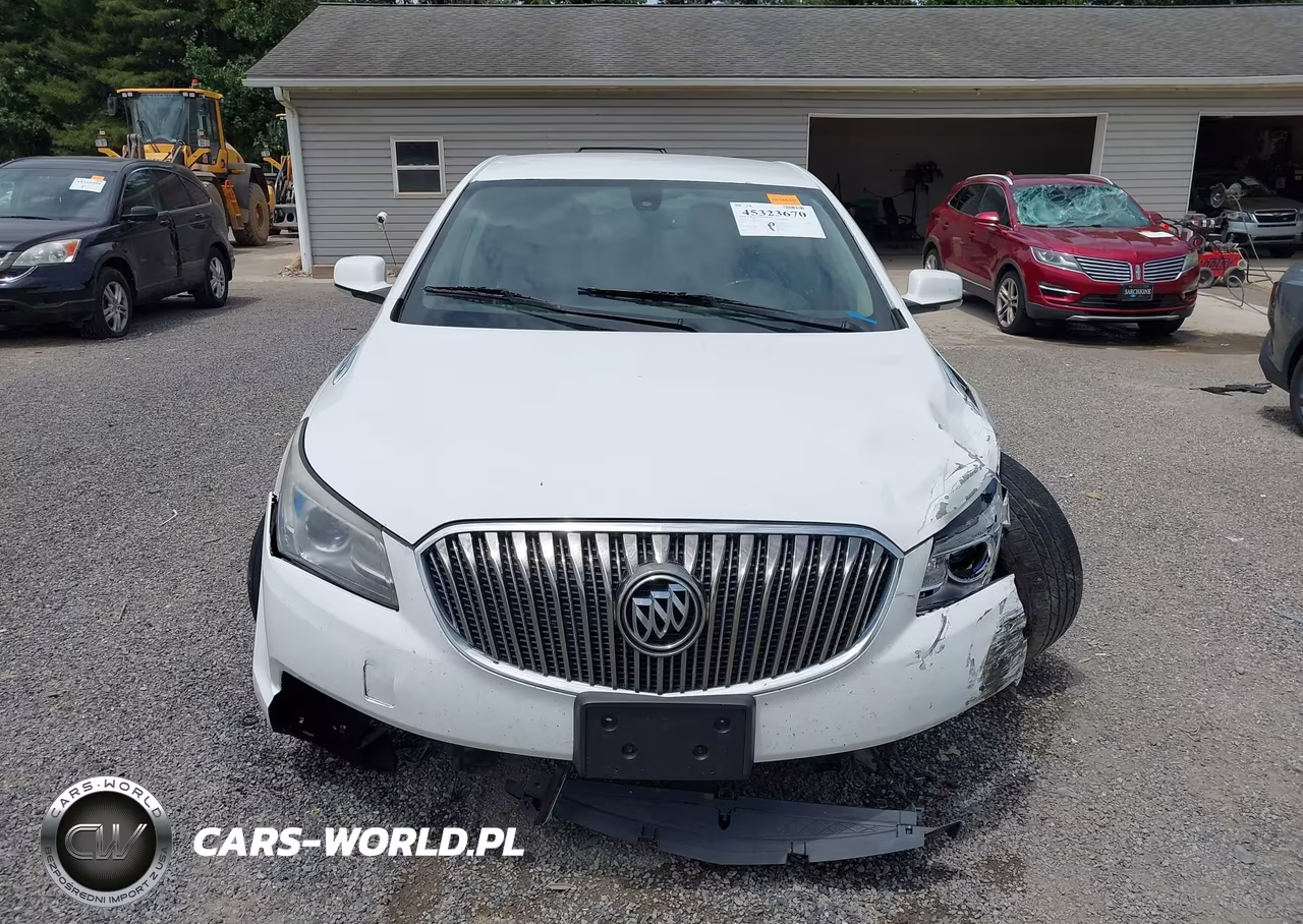 2014 Buick Lacrosse Leather Group VIN:1G4GB5G30EF285434 - 13