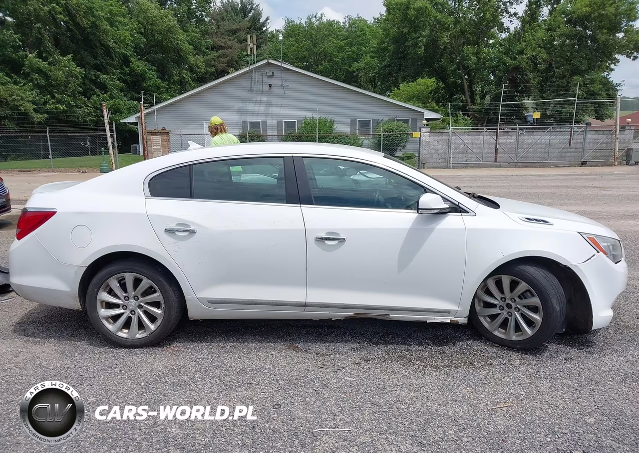 2014 Buick Lacrosse Leather Group VIN:1G4GB5G30EF285434 - 14