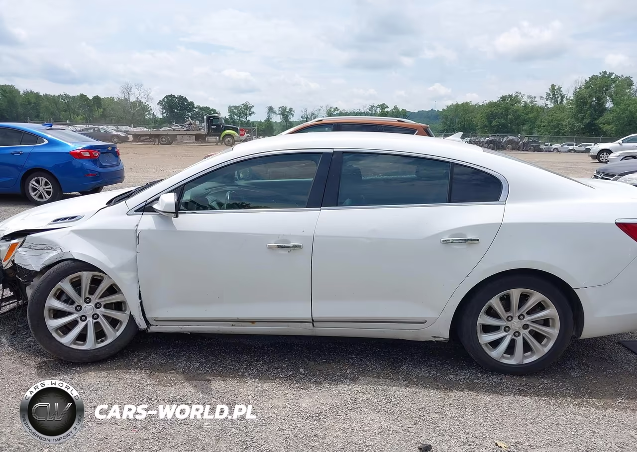 2014 Buick Lacrosse Leather Group VIN:1G4GB5G30EF285434 - 15