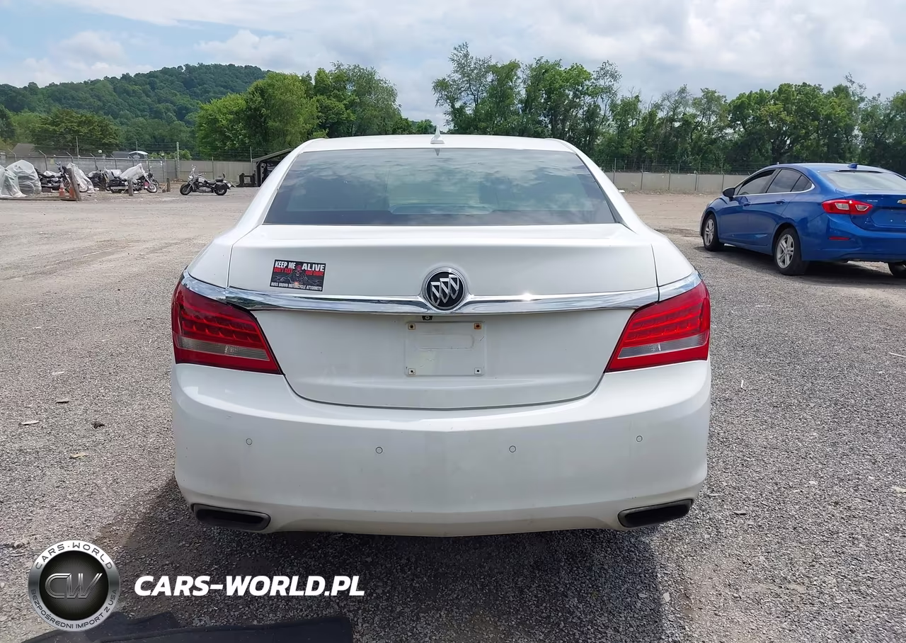 2014 Buick Lacrosse Leather Group VIN:1G4GB5G30EF285434 - 17