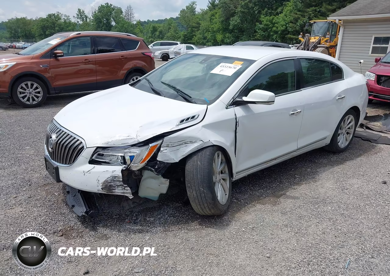 2014 Buick Lacrosse Leather Group VIN:1G4GB5G30EF285434 - 2