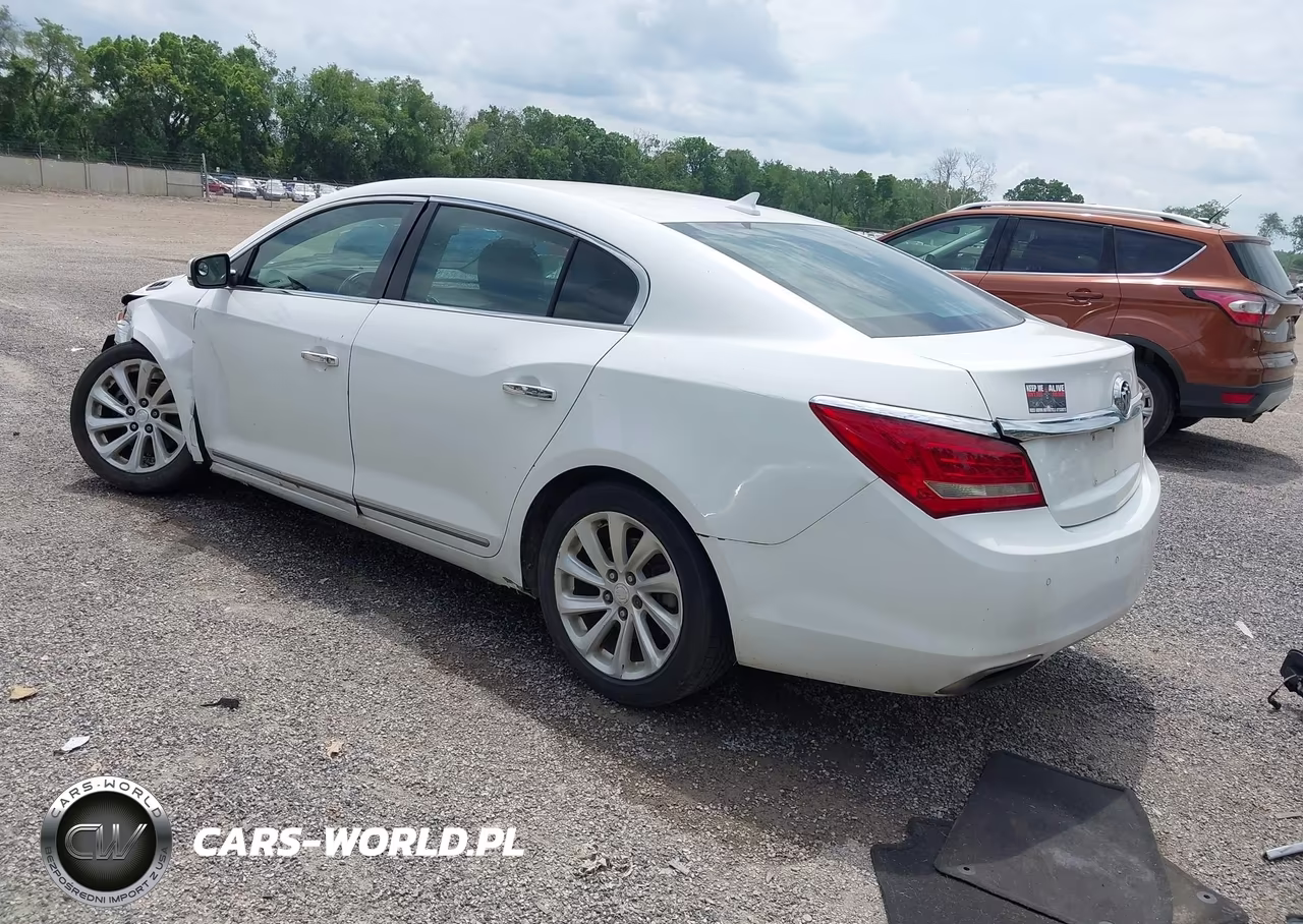 2014 Buick Lacrosse Leather Group VIN:1G4GB5G30EF285434 - 3
