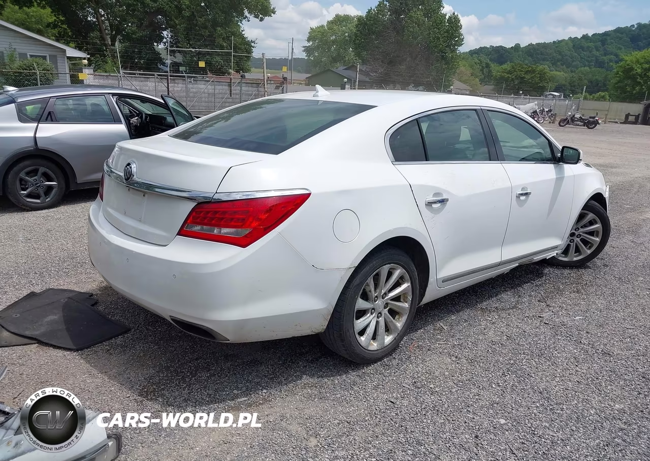 2014 Buick Lacrosse Leather Group VIN:1G4GB5G30EF285434 - 4