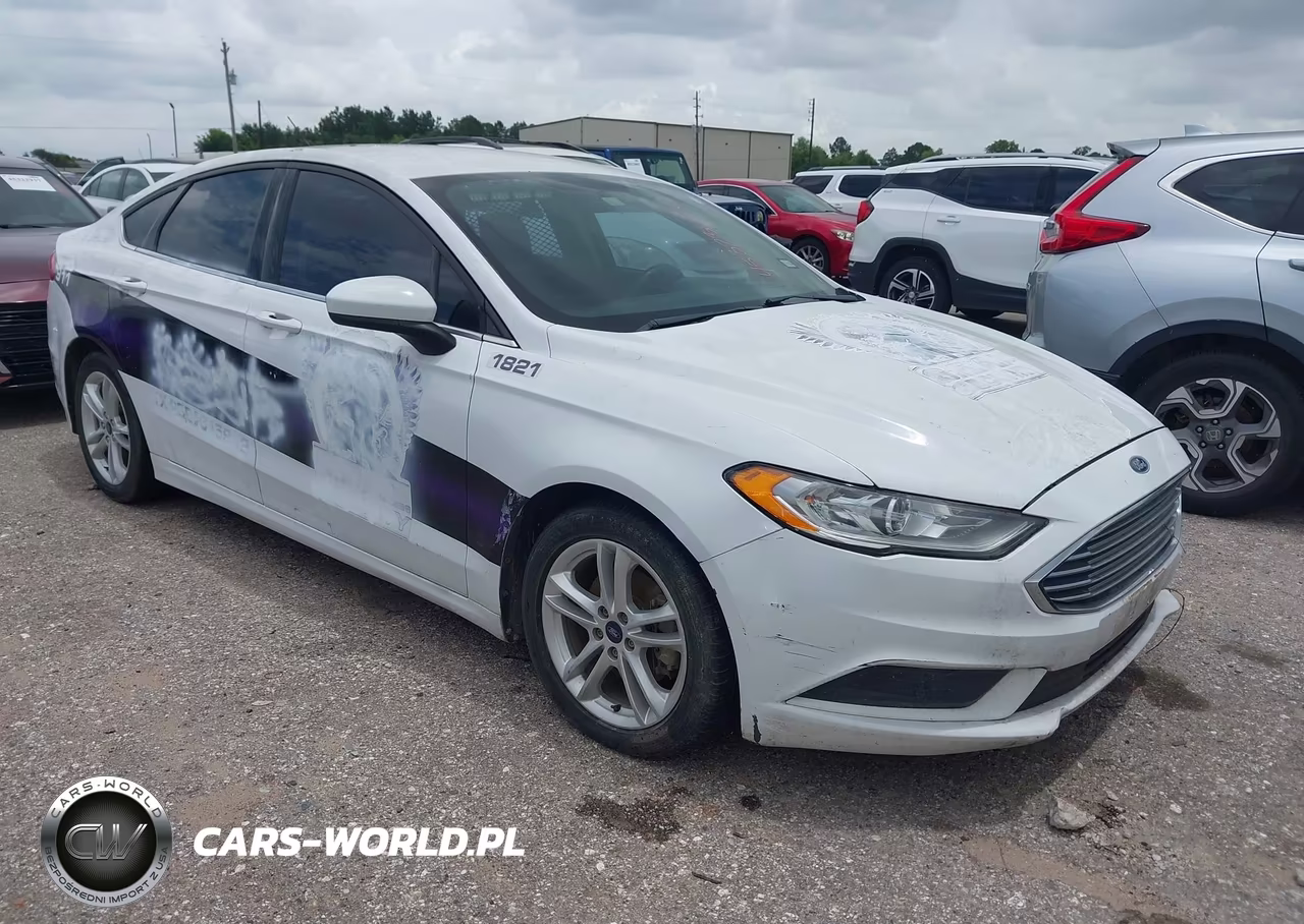 2018 Ford Fusion Hybrid S – zdjęcie 1 z 16