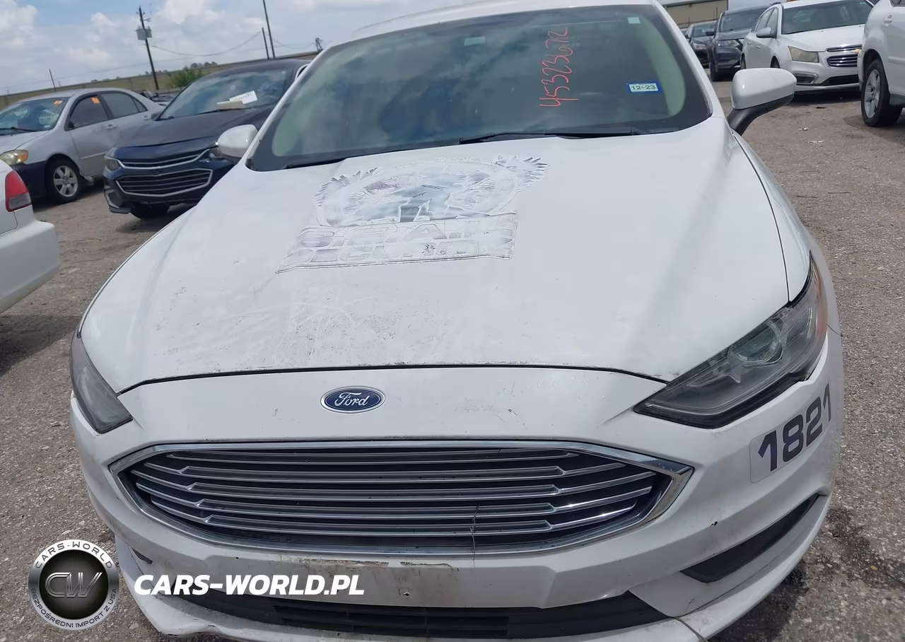 2018 Ford Fusion Hybrid S VIN:3FA6P0UU0JR240174 - 12