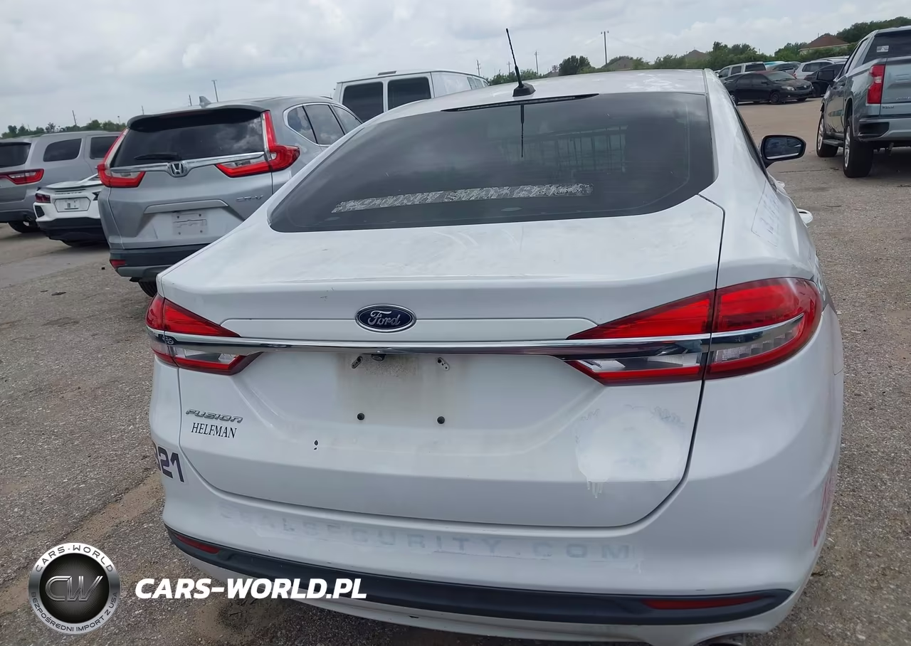 2018 Ford Fusion Hybrid S VIN:3FA6P0UU0JR240174 - 16