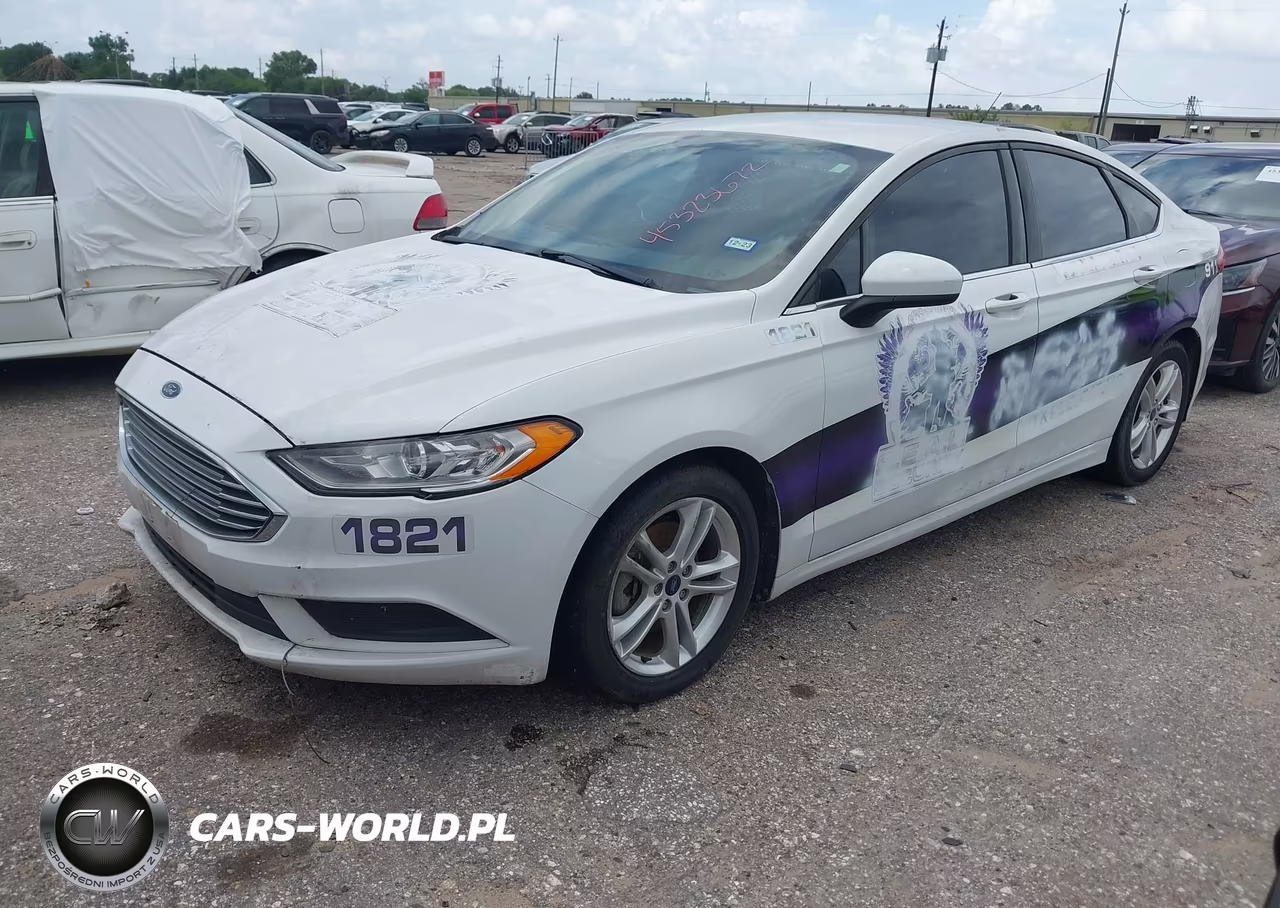2018 Ford Fusion Hybrid S VIN:3FA6P0UU0JR240174 - 2