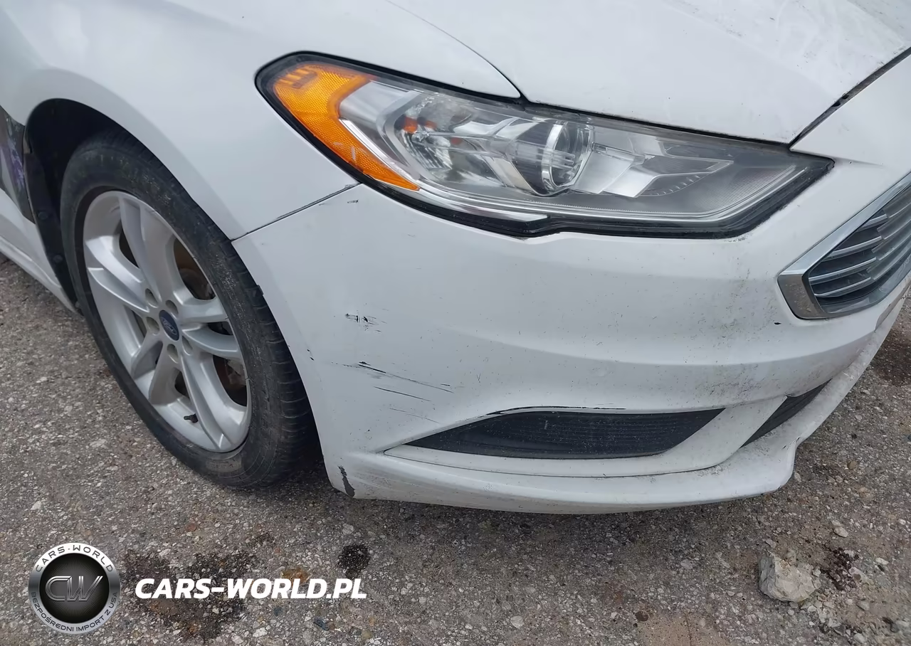 2018 Ford Fusion Hybrid S VIN:3FA6P0UU0JR240174 - 6