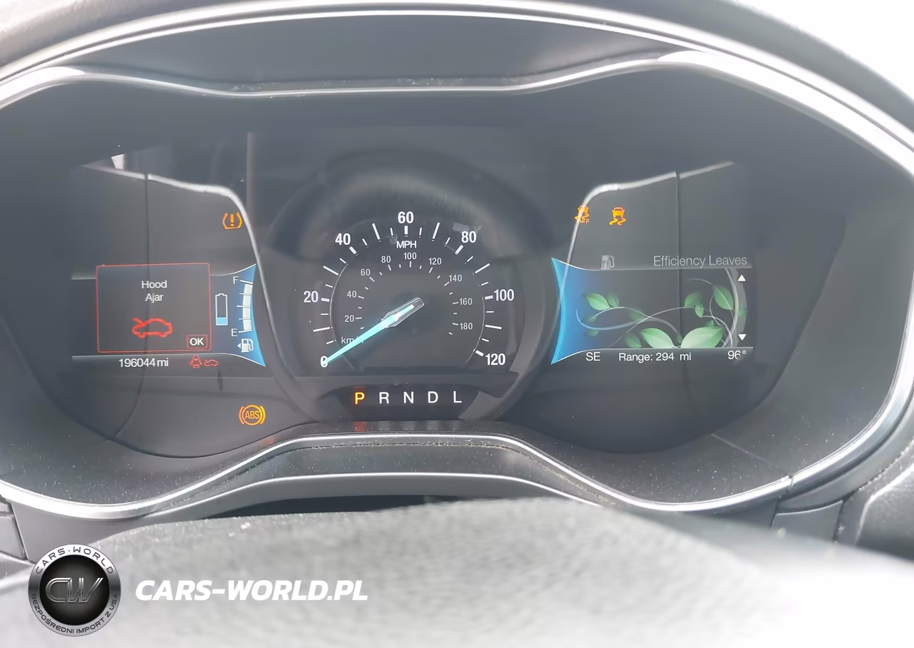 2018 Ford Fusion Hybrid S VIN:3FA6P0UU0JR240174 - 7