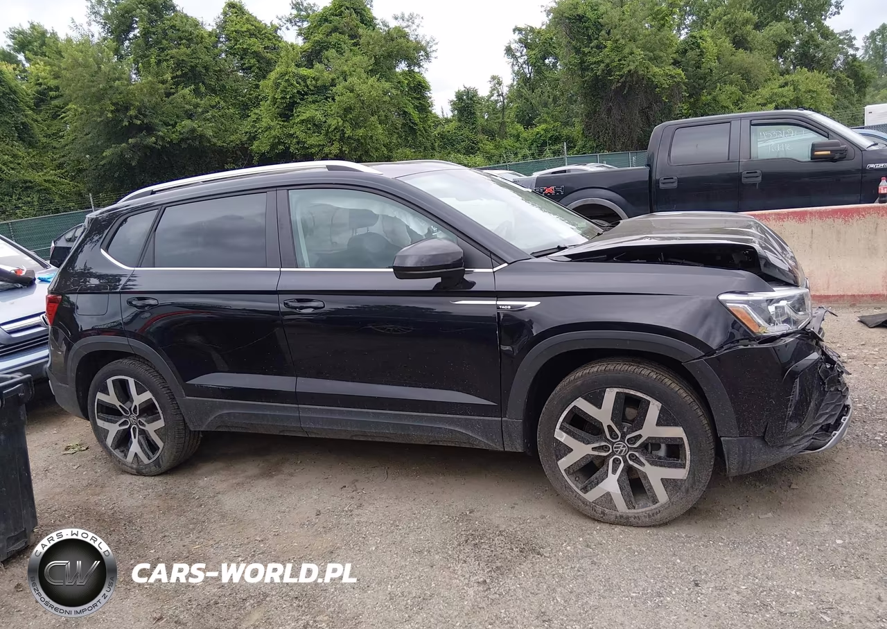 2022 Volkswagen Taos 1.5T Sel VIN:3VV2X7B27NM083640 - 13