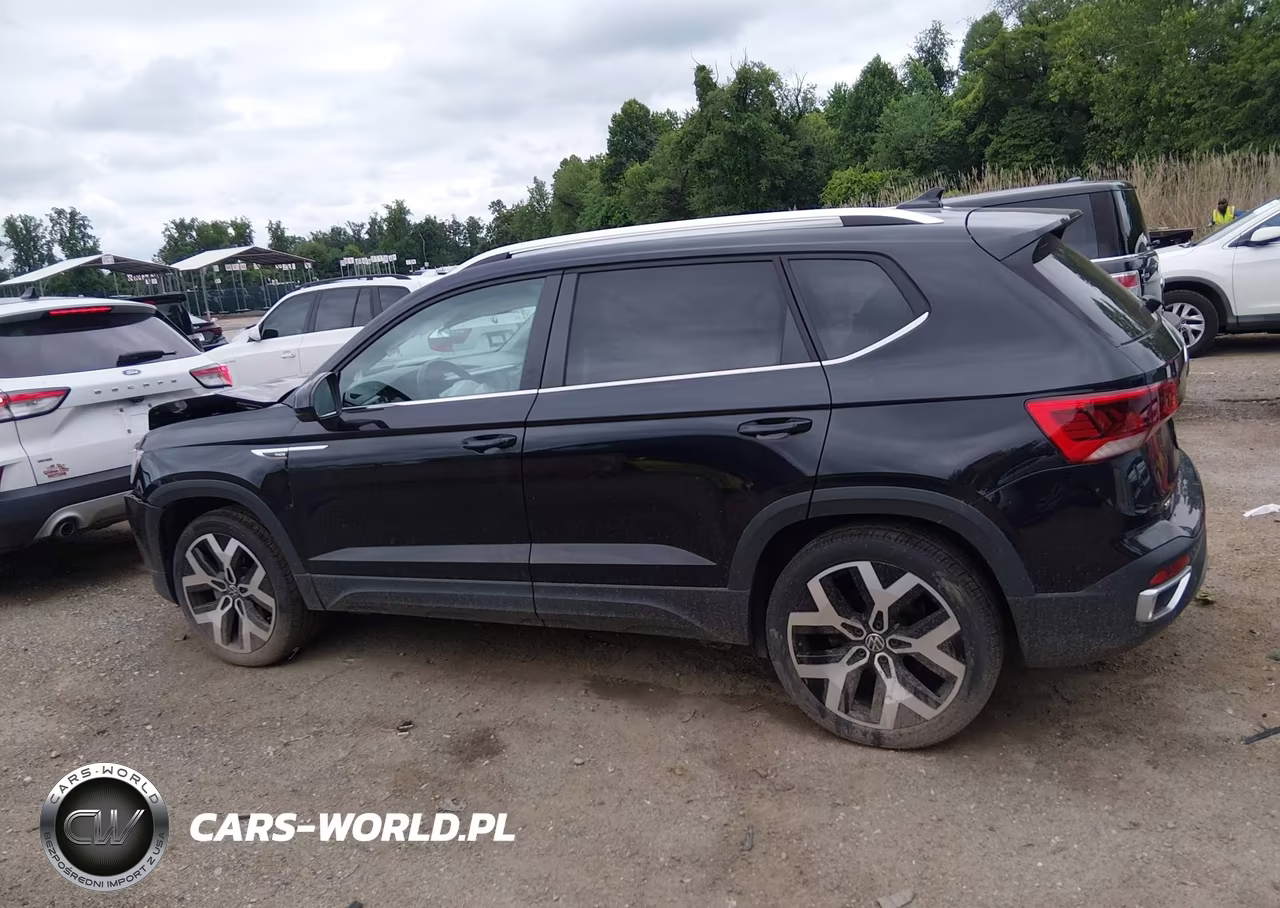 2022 Volkswagen Taos 1.5T Sel VIN:3VV2X7B27NM083640 - 14