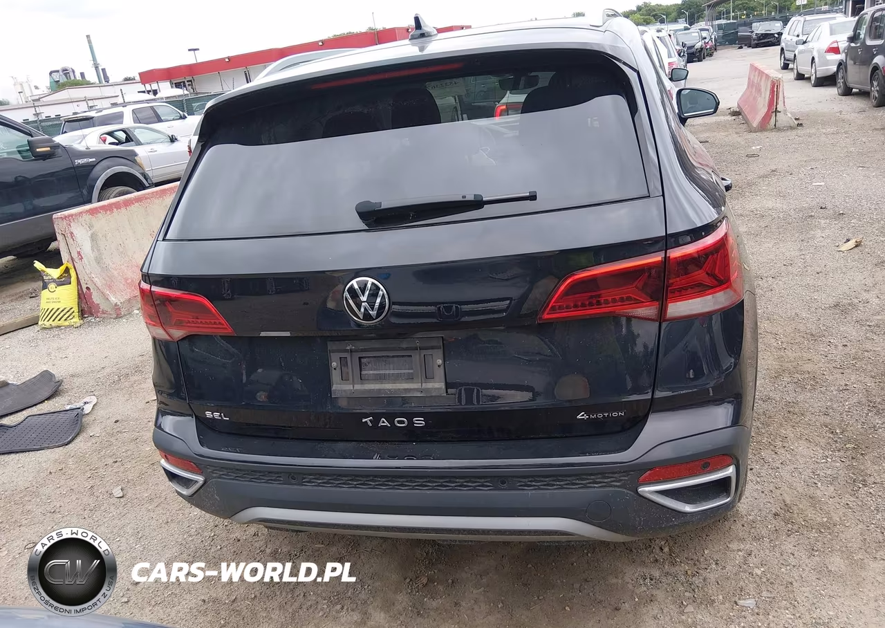 2022 Volkswagen Taos 1.5T Sel VIN:3VV2X7B27NM083640 - 16