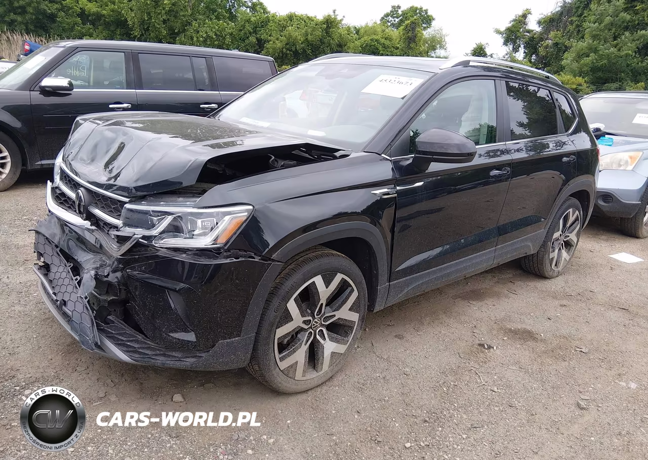 2022 Volkswagen Taos 1.5T Sel VIN:3VV2X7B27NM083640 - 2