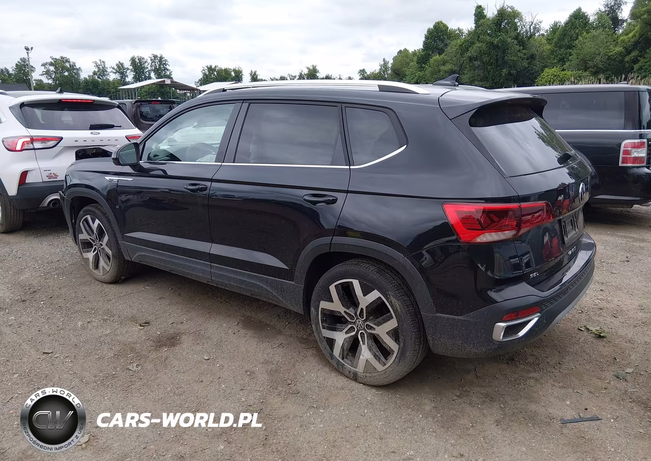 2022 Volkswagen Taos 1.5T Sel VIN:3VV2X7B27NM083640 - 3