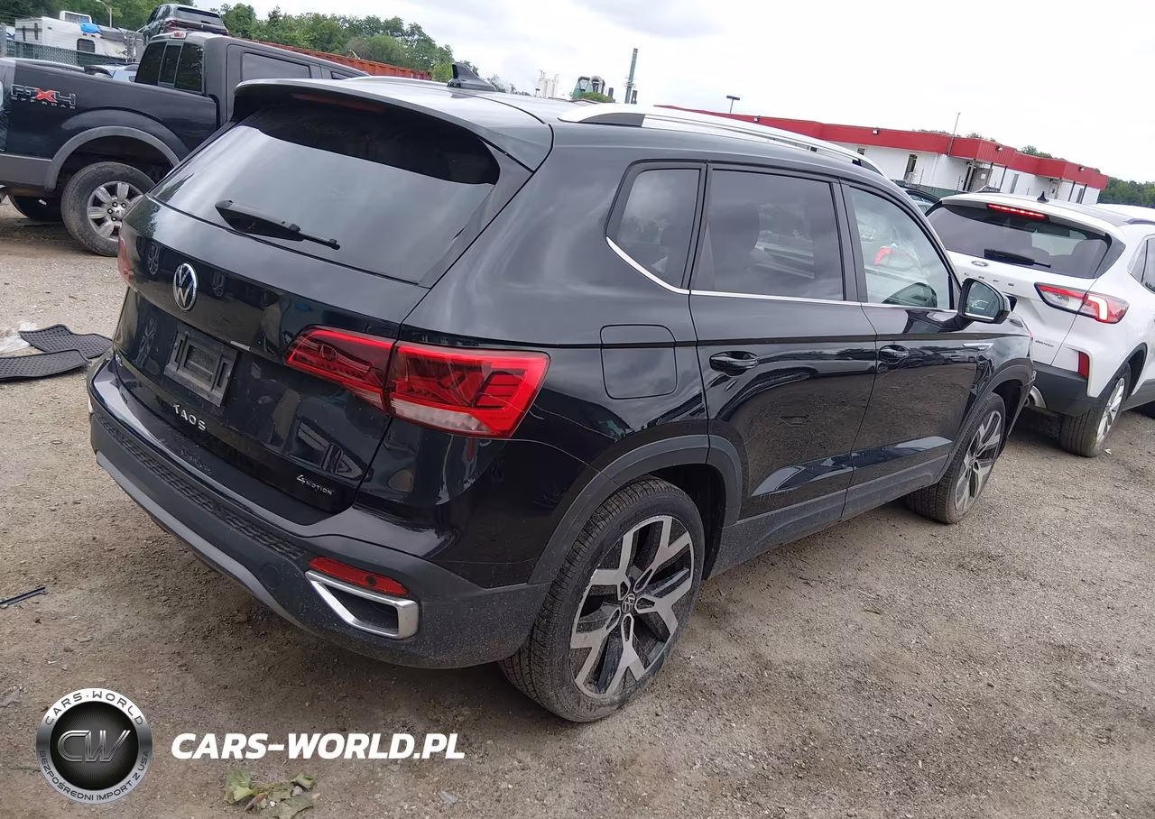 2022 Volkswagen Taos 1.5T Sel VIN:3VV2X7B27NM083640 - 4