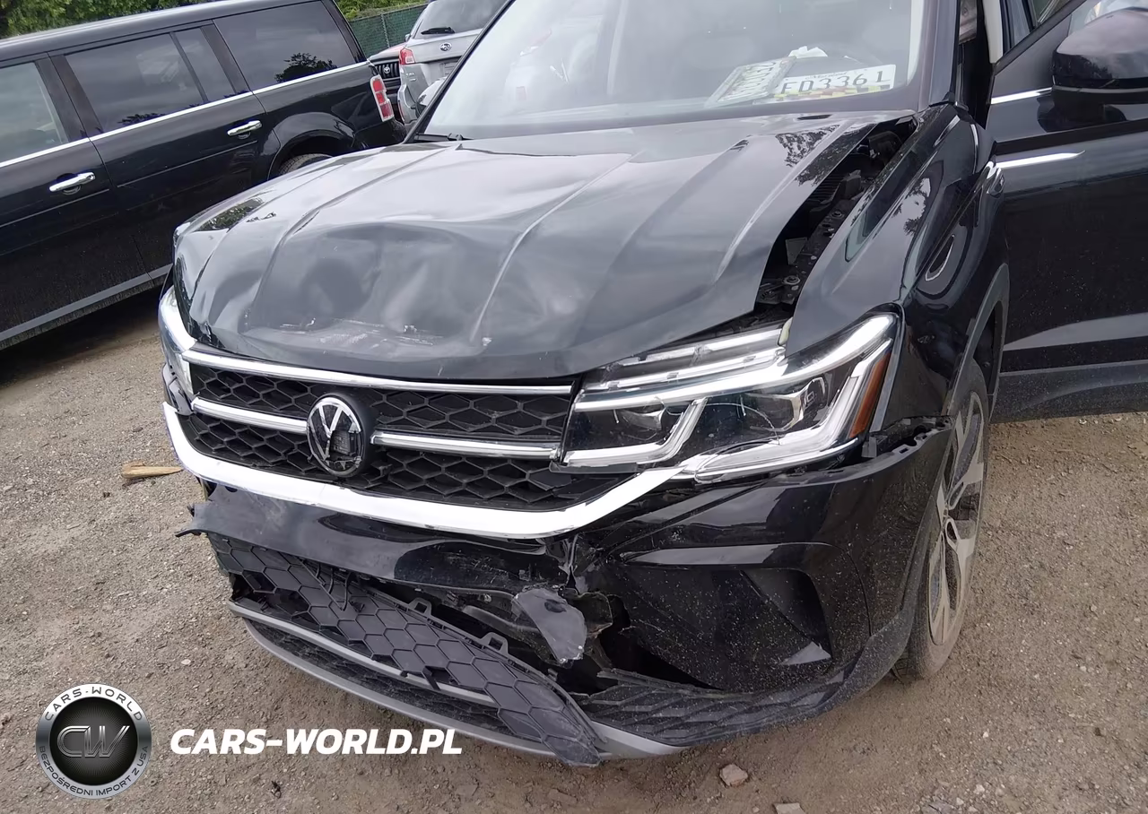 2022 Volkswagen Taos 1.5T Sel VIN:3VV2X7B27NM083640 - 6