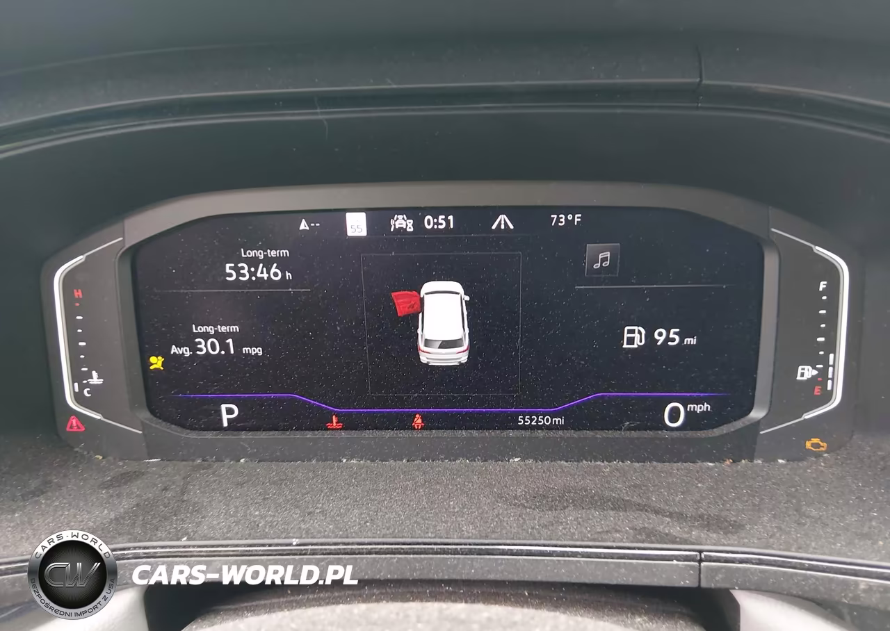 2022 Volkswagen Taos 1.5T Sel VIN:3VV2X7B27NM083640 - 7