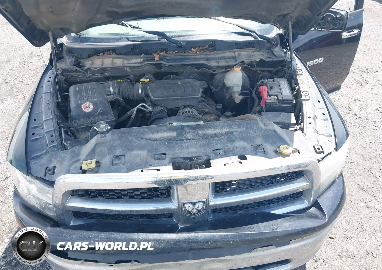 2012 Ram 1500 Slt VIN:1C6RD6GP9CS100809 - 10
