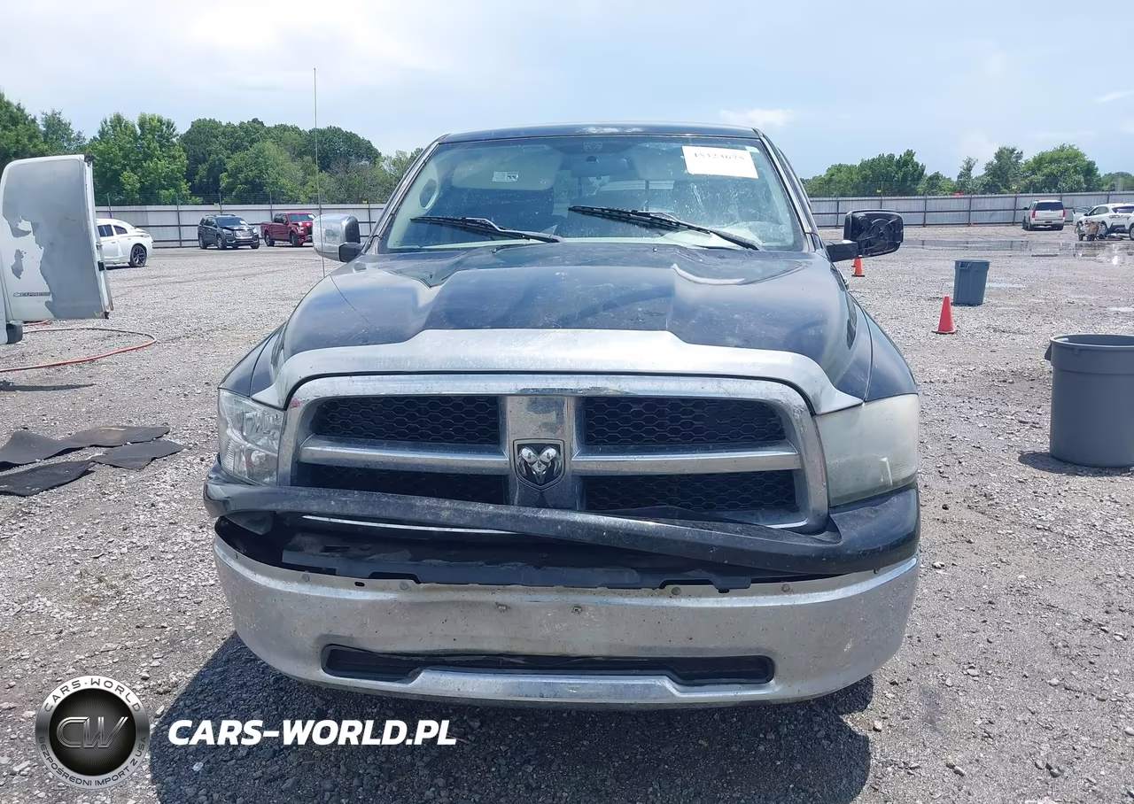 2012 Ram 1500 Slt VIN:1C6RD6GP9CS100809 - 12