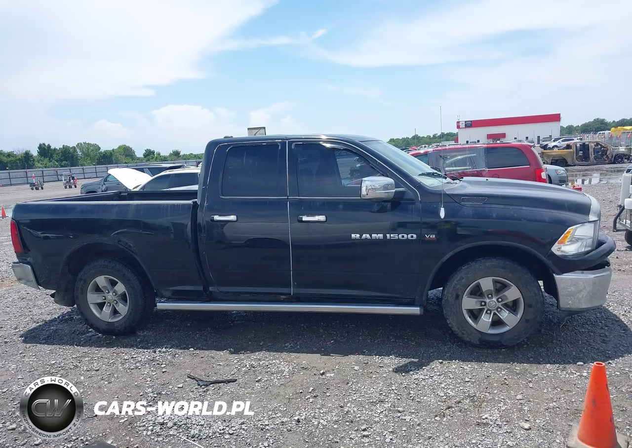 2012 Ram 1500 Slt VIN:1C6RD6GP9CS100809 - 13