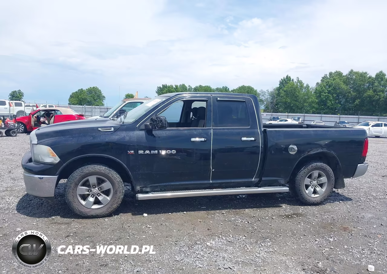 2012 Ram 1500 Slt VIN:1C6RD6GP9CS100809 - 14
