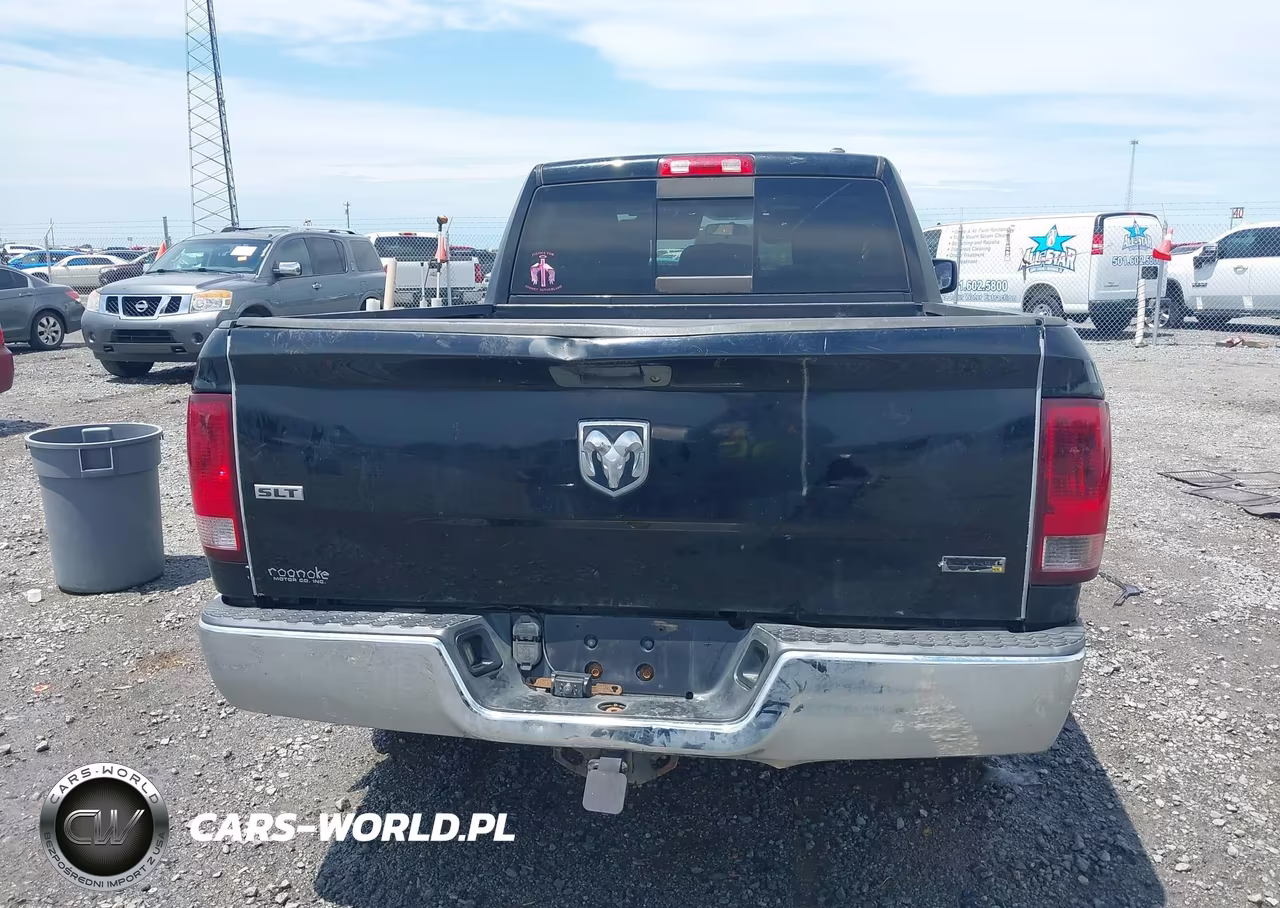 2012 Ram 1500 Slt VIN:1C6RD6GP9CS100809 - 16